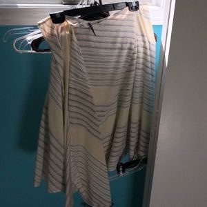 Isda & Co wrap skirt